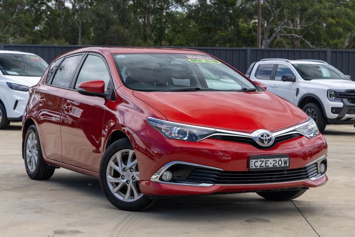 2015 Toyota Corolla Ascent Sport