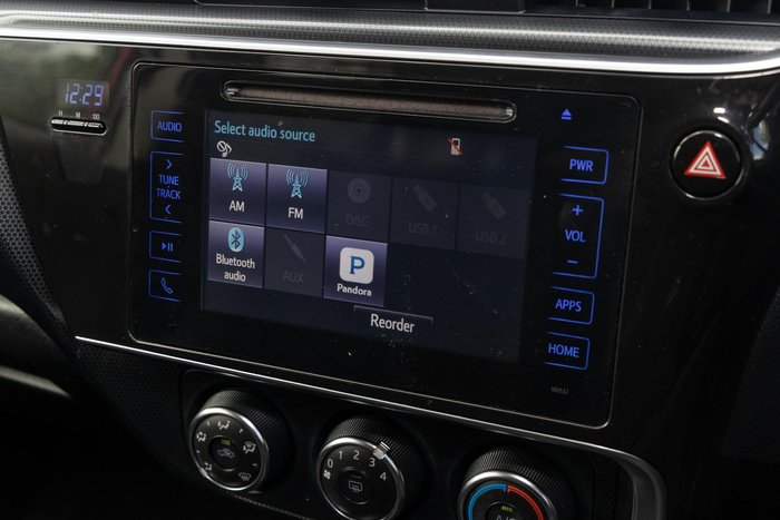 2015 Toyota Corolla Ascent Sport