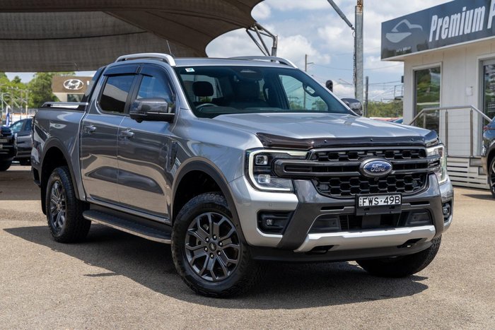 2022 Ford Ranger Wildtrak