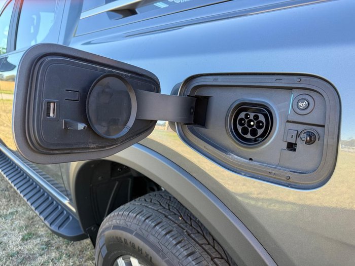 2025 Ford Ranger PHEV Wildtrak