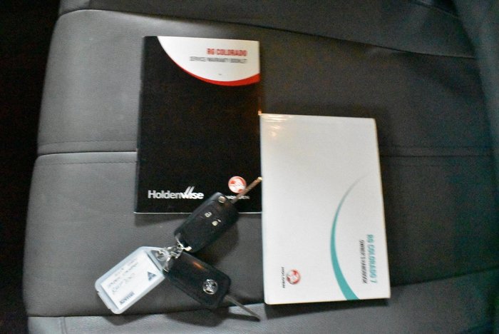 2014 Holden Colorado 7 LTZ