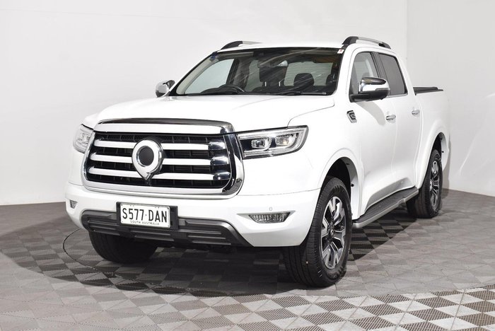 2023 GWM Ute Cannon-X