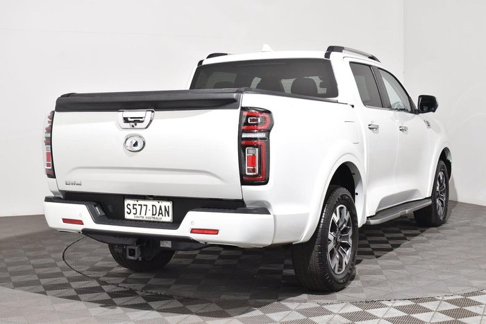 2023 GWM Ute Cannon-X