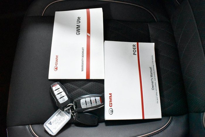 2023 GWM Ute Cannon-X