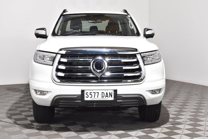 2023 GWM Ute Cannon-X