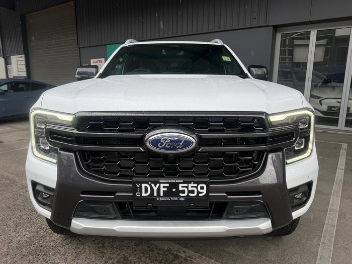 2025 Ford Ranger PHEV Wildtrak