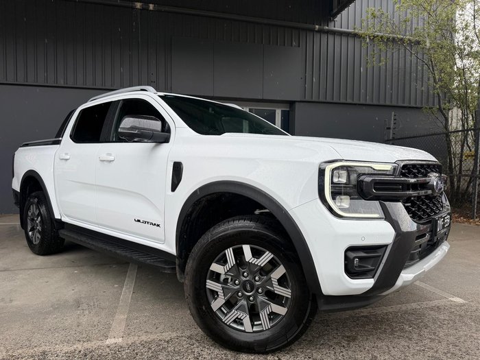 2025 Ford Ranger PHEV Wildtrak MY25.75 Four Wheel Drive