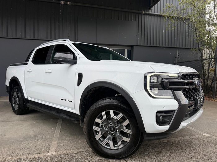 2025 Ford Ranger PHEV Wildtrak MY25.75 Four Wheel Drive