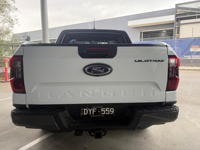 2025 Ford Ranger PHEV Wildtrak