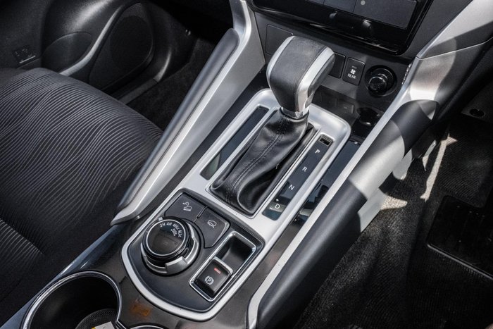 2019 Mitsubishi Pajero Sport GLX QE MY19 4X4 Dual Range White