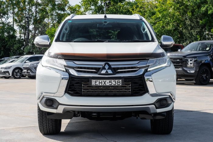 2019 Mitsubishi Pajero Sport GLX QE MY19 4X4 Dual Range White