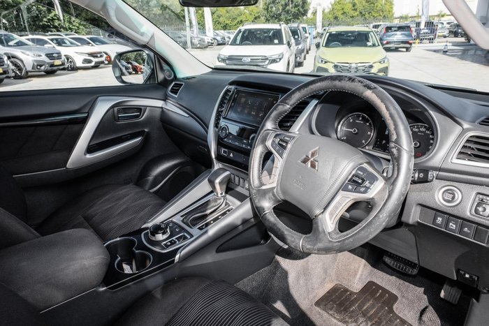 2019 Mitsubishi Pajero Sport GLX QE MY19 4X4 Dual Range White