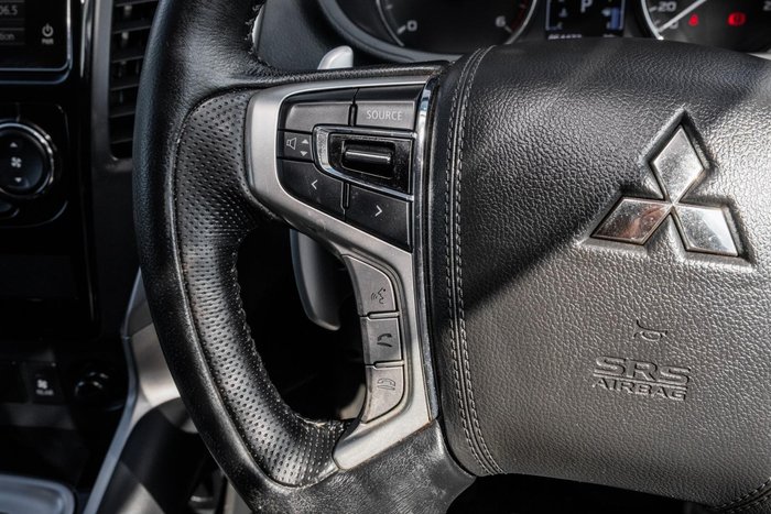 2019 Mitsubishi Pajero Sport GLX QE MY19 4X4 Dual Range White