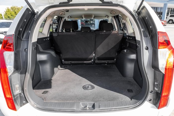 2019 Mitsubishi Pajero Sport GLX QE MY19 4X4 Dual Range White