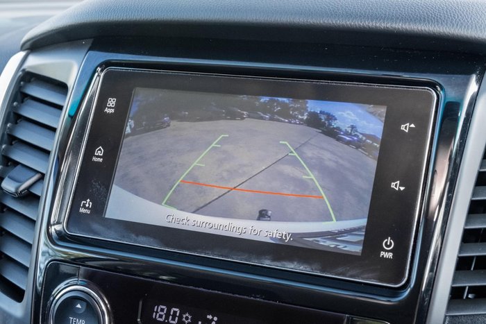 2019 Mitsubishi Pajero Sport GLX QE MY19 4X4 Dual Range White