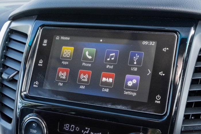 2019 Mitsubishi Pajero Sport GLX QE MY19 4X4 Dual Range White