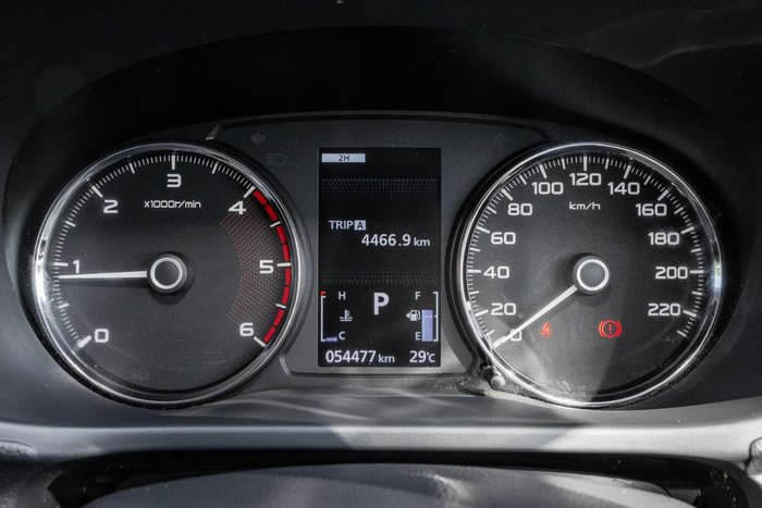 2019 Mitsubishi Pajero Sport GLX QE MY19 4X4 Dual Range White