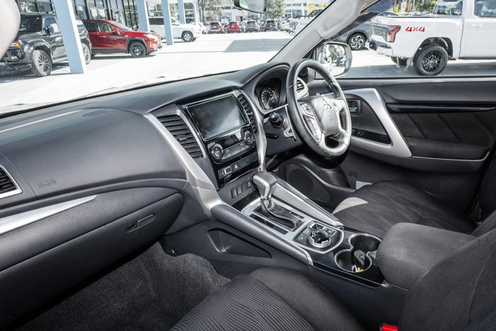 2019 Mitsubishi Pajero Sport GLX QE MY19 4X4 Dual Range White