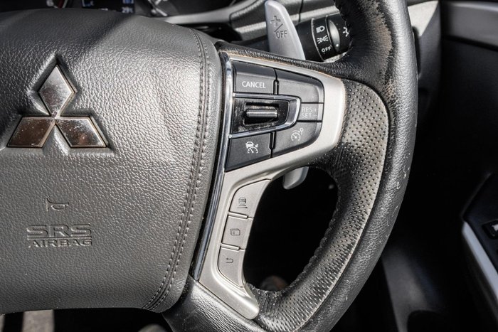 2019 Mitsubishi Pajero Sport GLX QE MY19 4X4 Dual Range White