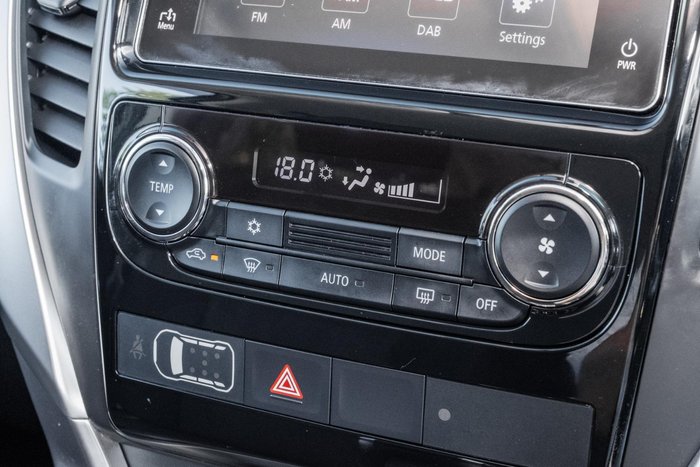 2019 Mitsubishi Pajero Sport GLX QE MY19 4X4 Dual Range White