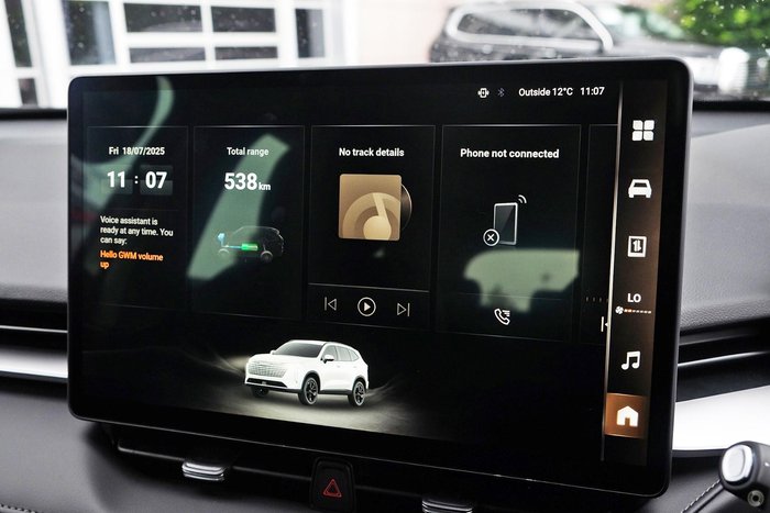 2025 GWM Haval H6 Lux Hybrid