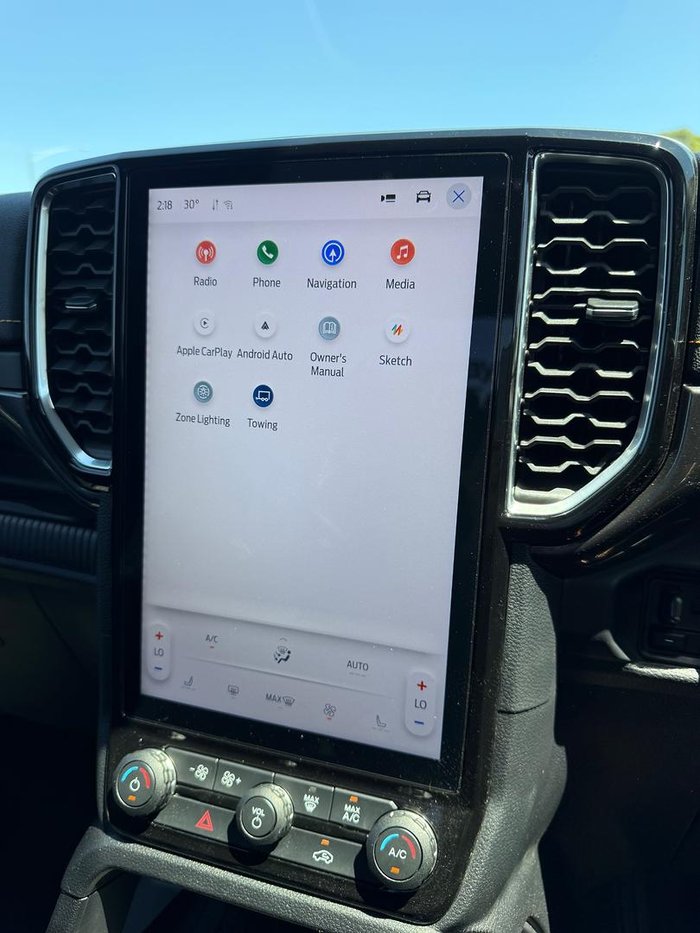 2025 Ford Ranger Wildtrak