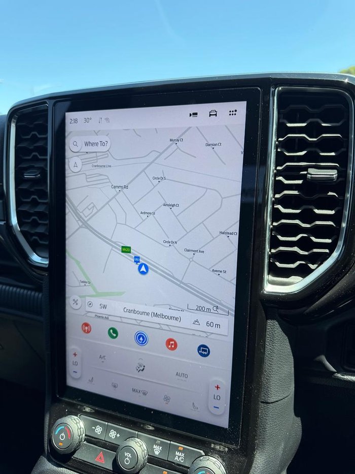 2025 Ford Ranger Wildtrak