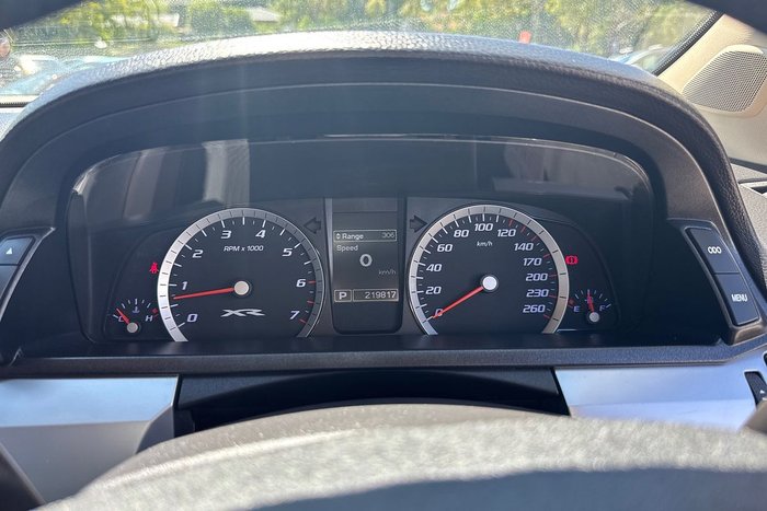 2014 Ford Falcon XR6