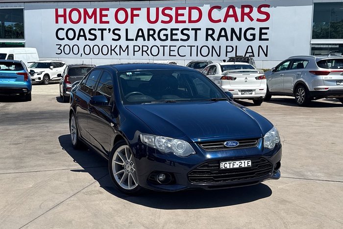 2014 Ford Falcon XR6