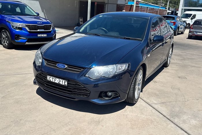 2014 Ford Falcon XR6