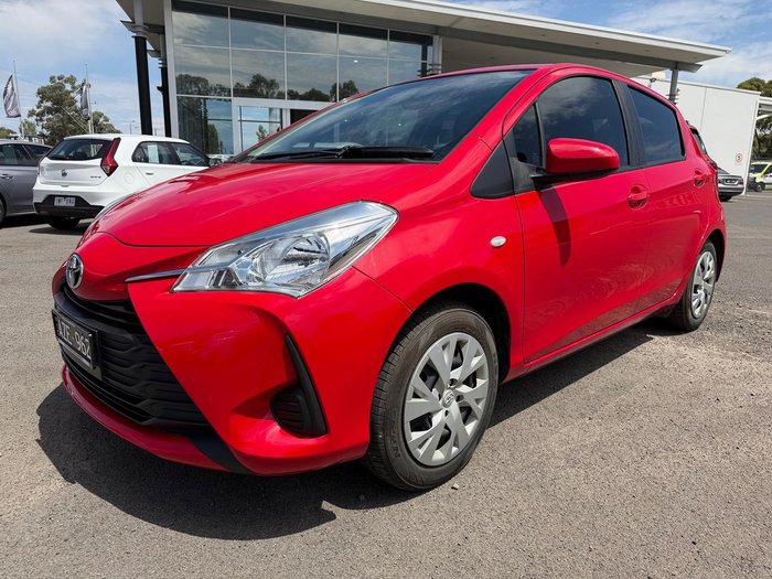 2019 Toyota Yaris Ascent