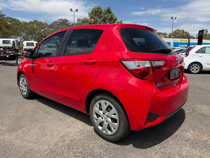 2019 Toyota Yaris Ascent