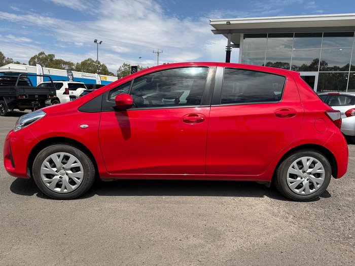 2019 Toyota Yaris Ascent