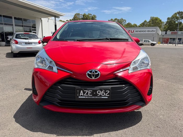 2019 Toyota Yaris Ascent