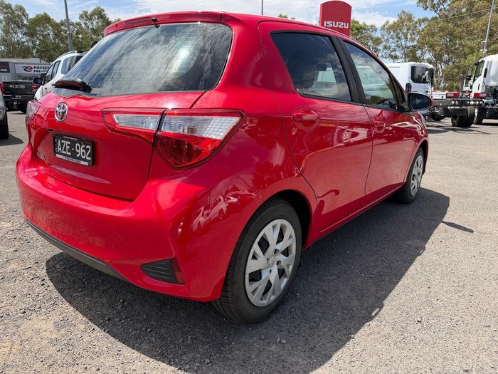 2019 Toyota Yaris Ascent