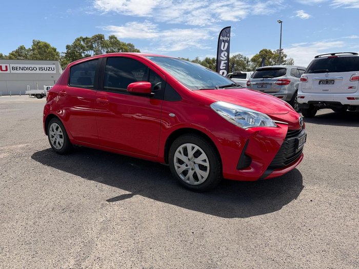 2019 Toyota Yaris Ascent