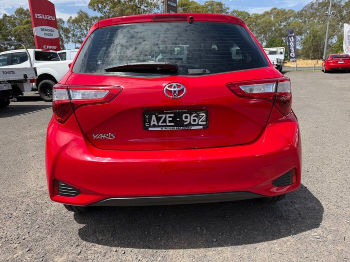 2019 Toyota Yaris Ascent