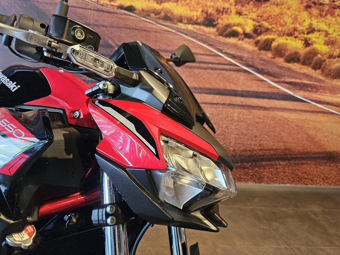 2024 Kawasaki Z650L (LAMS) Z Red
