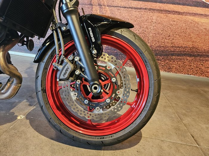 2024 Kawasaki Z650L (LAMS) Z Red