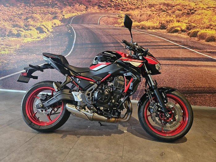 2024 Kawasaki Z650L (LAMS) Z Red