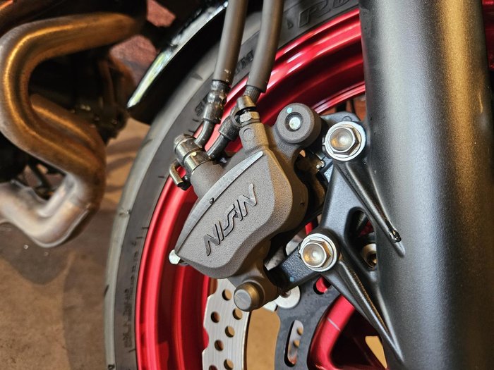 2024 Kawasaki Z650L (LAMS) Z Red