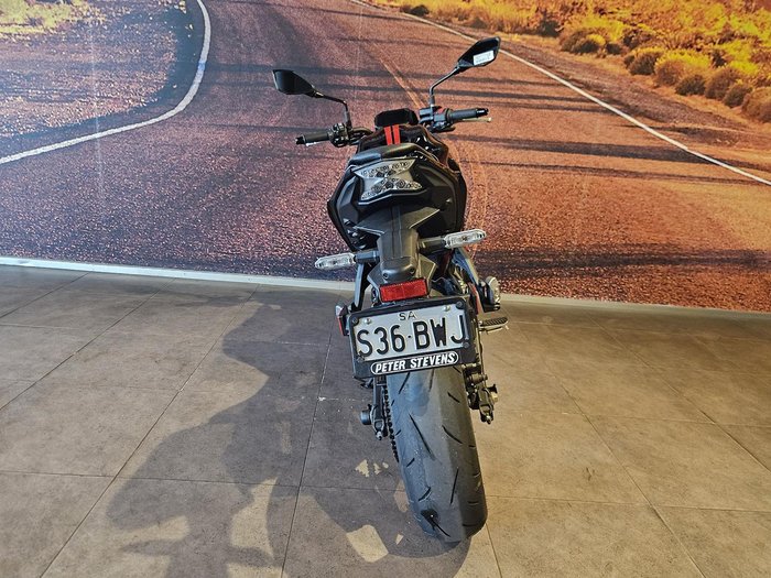 2024 Kawasaki Z650L (LAMS) Z Red