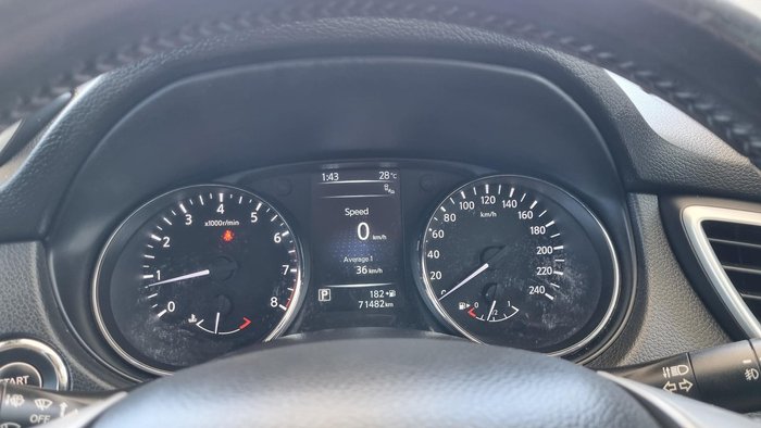 2017 Nissan QASHQAI Ti