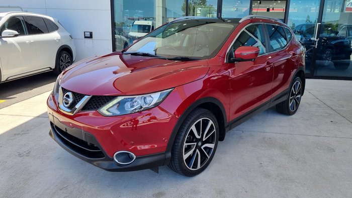 2017 Nissan QASHQAI Ti