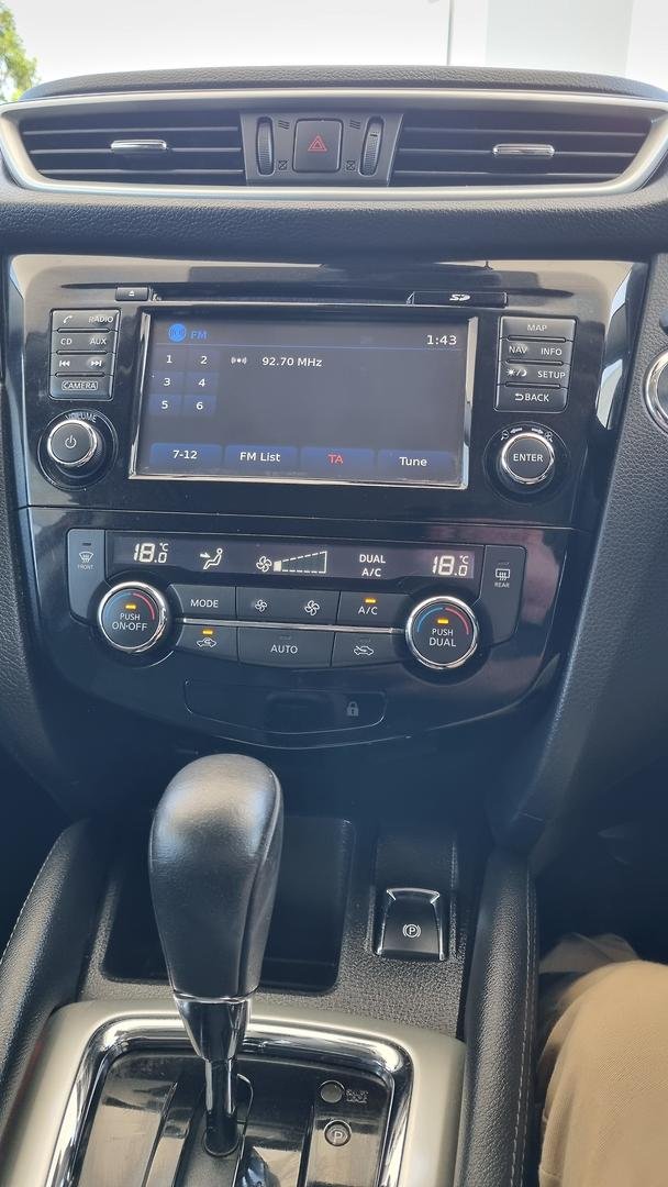 2017 Nissan QASHQAI Ti