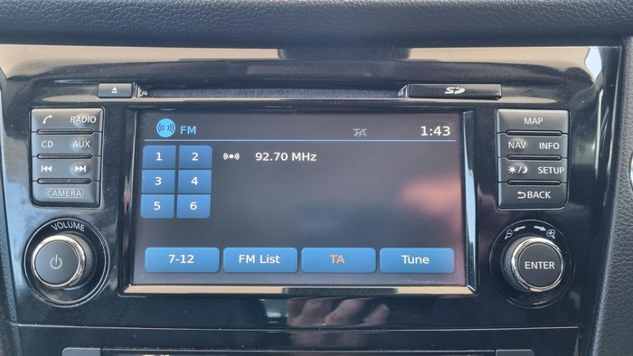 2017 Nissan QASHQAI Ti