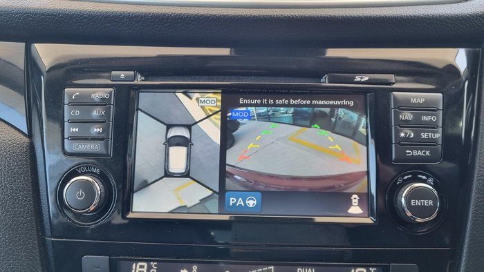 2017 Nissan QASHQAI Ti