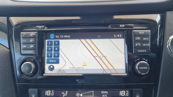 2017 Nissan QASHQAI Ti