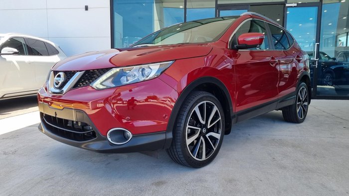 2017 Nissan QASHQAI Ti