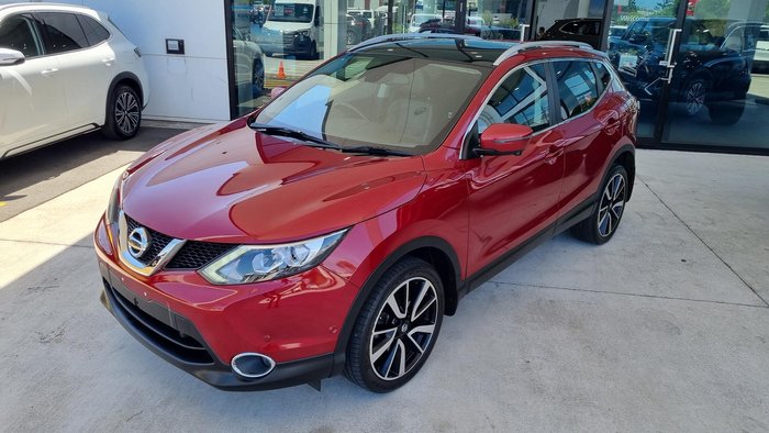 2017 Nissan QASHQAI Ti